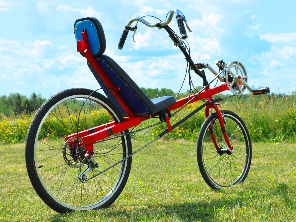 Spirit Short WheelBase - diy recumbent bike